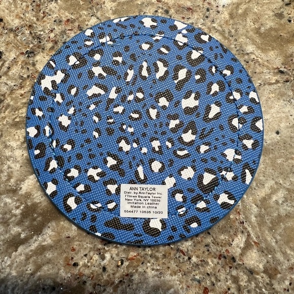 Cheetah Coasters - Set of 5 - Picture 2 of 2